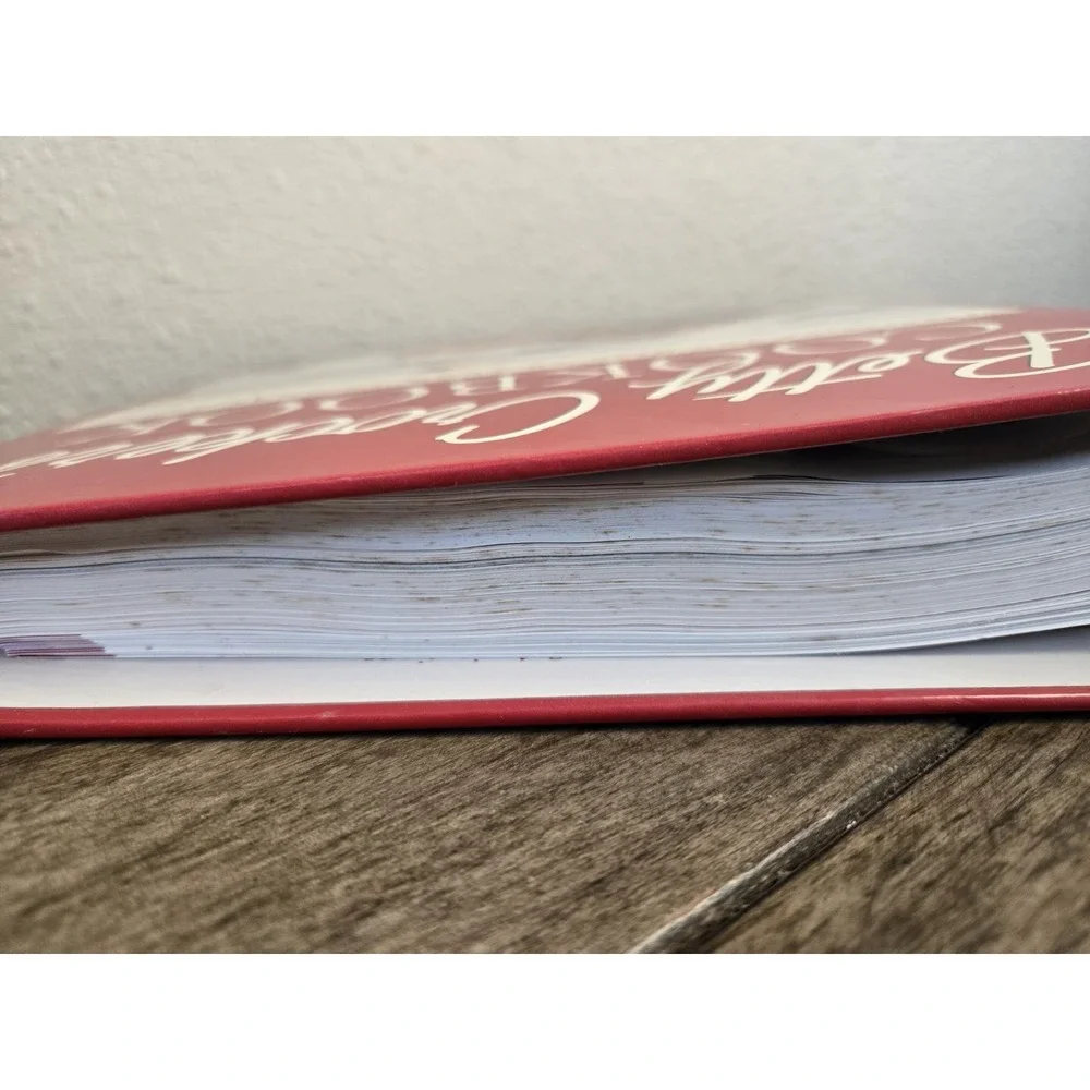 Vintage 2000 Betty Crocker Big Red Cookbook Recipes 5 Ring Binder READ